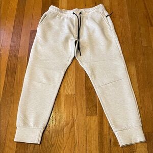 American Eagle Heather Frost Jogger Pants